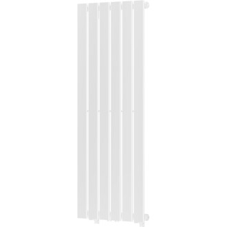 Dekoratívny radiátor Mexen Boston 1200 x 452 mm, 611 W, biely - W213-1200-452-00-20