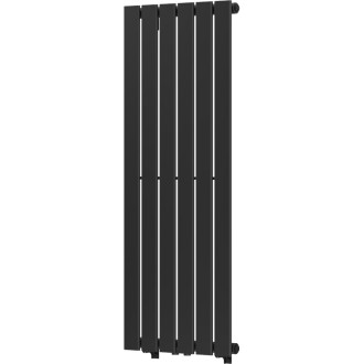 Dekoratívny radiátor Mexen Boston 1200 x 452 mm, 611 W, čierny - W213-1200-452-00-70