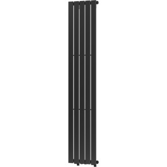 Dekoratívny radiátor Mexen Boston 1800 x 376 mm, 740 W, čierny - W213-1800-376-01-70