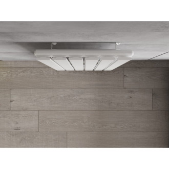 Dekoratívny radiátor Mexen Boston 1800 x 452 mm, 888 W, biely - W213-1800-452-00-20