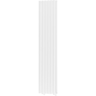 Dekoratívny radiátor Mexen Dallas 1600 x 360 mm, 1039 W, biely - W214-1600-360-00-20