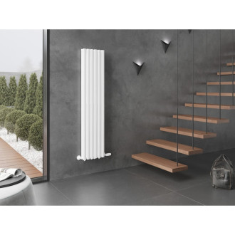 Dekoratívny radiátor Mexen Dallas 1600 x 360 mm, 1039 W, biely - W214-1600-360-00-20