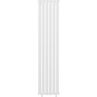 Dekoratívny radiátor Mexen Dallas 1600 x 360 mm, 1039 W, biely - W214-1600-360-00-20