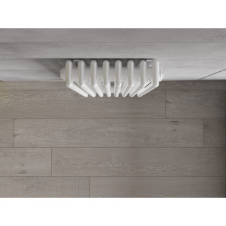 Dekoratívny radiátor Mexen Denver 1600 x 378 mm, 1487 W, biely - W215-1600-378-00-20