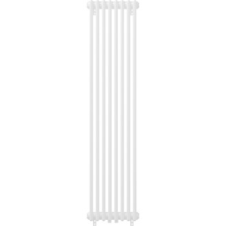 Dekoratívny radiátor Mexen Denver 1600 x 378 mm, 1487 W, biely - W215-1600-378-00-20