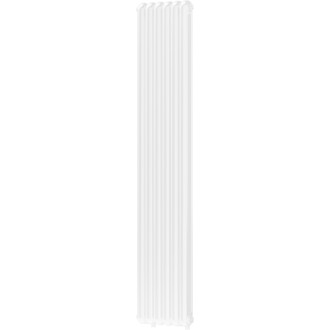 Dekoratívny radiátor Mexen Kent 1882 x 380 mm, 1392 W, biely - W216-1882-380-00-20
