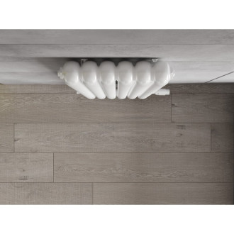 Dekoratívny radiátor Mexen Kent 1882 x 380 mm, 1392 W, biely - W216-1882-380-00-20