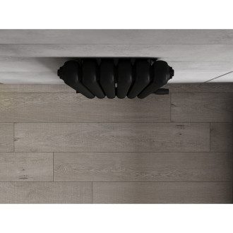 Dekoratívny radiátor Mexen Kent 1882 x 380 mm, 1392 W, čierny - W216-1882-380-00-70