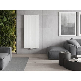 Dekoratívny radiátor Mexen Waco 1544 x 694 mm, 1550 W, biely - W217-1544-694-00-20