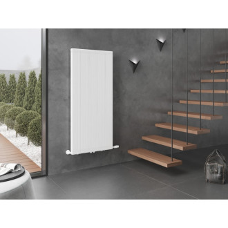 Dekoratívny radiátor Mexen Waco 1544 x 694 mm, 1550 W, biely - W217-1544-694-00-20