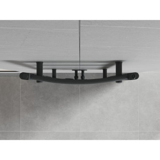 Kúpeľňový radiátor Mexen Ares 1200 x 500 mm, 531 W, antracit - W102-1200-500-00-66