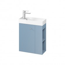Cersanit Larga umývadlová skrinka modrá 50x22 S932-065-DSM