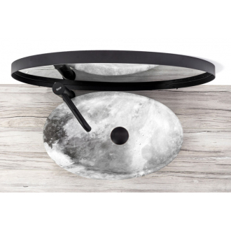REA Umývadlo na dosku Roxy C Stone L.Grey REA-U6651