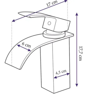 Rea Batéria umývadlová Falcon nízka BAT-00146