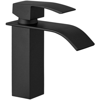 Rea Batéria umývadlová Falcon nízka Black REA-B0253