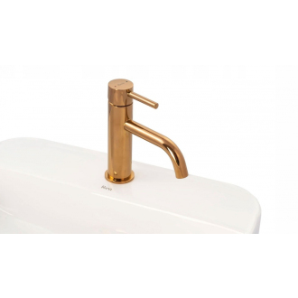 Rea Batéria umývadlová Lungo Rose Gold REA-B4500