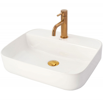 Rea Batéria umývadlová Lungo Rose Gold REA-B4500