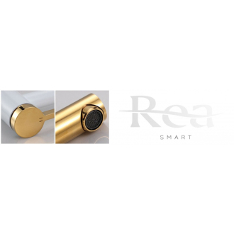 Rea Batéria umývadlová vysoká Smart WhiteGold REA-B8400