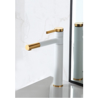 Rea Batéria umývadlová vysoká Smart WhiteGold REA-B8400