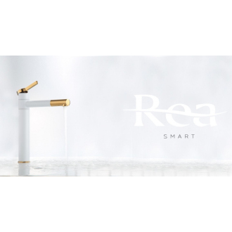 Rea Batéria umývadlová vysoká Smart WhiteGold REA-B8400