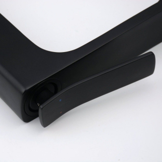 Rea Batéria umývadlová vysoká Sonic Black BAT-09854