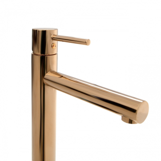 Rea Batéria umývadlová vysoká Tess Rose Gold REA-B8804