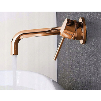 Rea batéria umývadlová podomietková Lungo Rose Gold REA-B8548