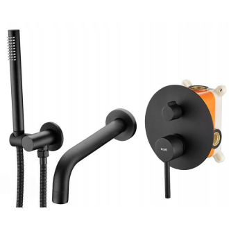 Rea batéria vaňová podomietková Lungo Black REA-P6300