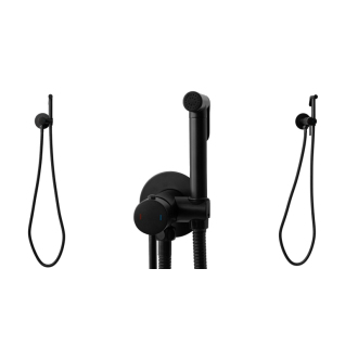 Rea batéria bidetová Loop Black REA-B8978