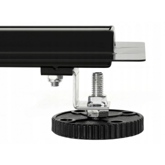 Rea Odtokový žľab + sifón + nohy + tesniaca manžeta Neo&amp;Pure 800 N PRO Black REA-G8907