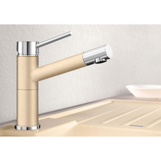 Blanco ALTA Compact 515318 Batéria jazmín/chróm