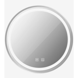 Rea Zrcadlo LED 70cm MMJ BRUSH SILVER HOM-06506