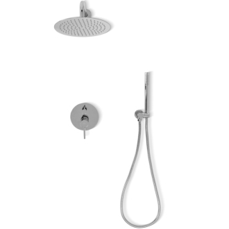 Rea Podomietkový sprchový set Lungo Chróm REA-P8007
