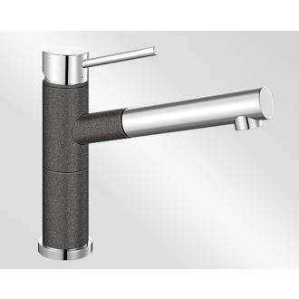 Blanco ALTA - S Compact 515333 Batéria antracit/chróm