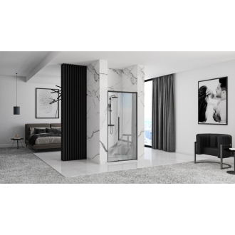 Rea Priehľadné sprchové dvere 1300x1950 Solar Black REA-K6358