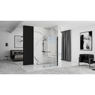 Rea Zástena walk-in Cortis Black 120 REA-K8880