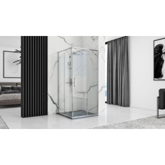 REA Sprchová vanička Grey Rock 90x90 REA-K4585