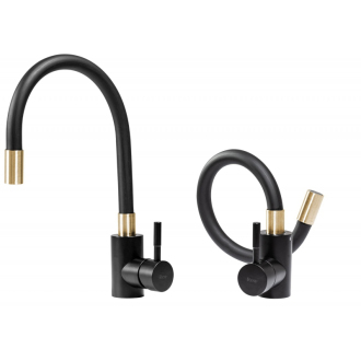 Rea batéria kuchynská Clever Black-Gold REA-B5219