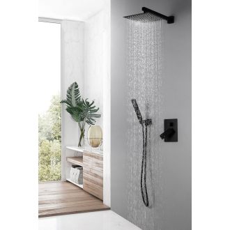 Rea podomietkový sprchový set Fenix Black REA-P6920