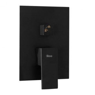 Rea podomietkový sprchový set Fenix Black REA-P6920