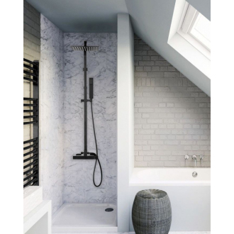 Rea sprchový set Milan Black REA-P7000