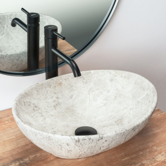 REA Umývadlo na dosku Sofia Light Stone REA-U0165