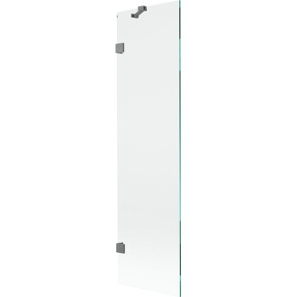 Vaňová zástena Mexen Lunar s jedným krídlom 50 x 150 cm, priehľadná, strieborná - 897-050-000-95-00