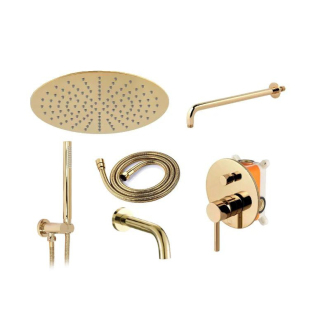 REA Sprchový set Lungo L.Gold REA-P4125