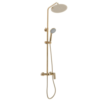 REA Podomietkový vaňový a sprchový set Roger Gold REA-P0692
