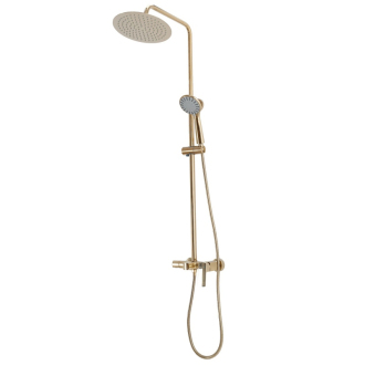 REA Podomietkový vaňový a sprchový set Roger Gold REA-P0692