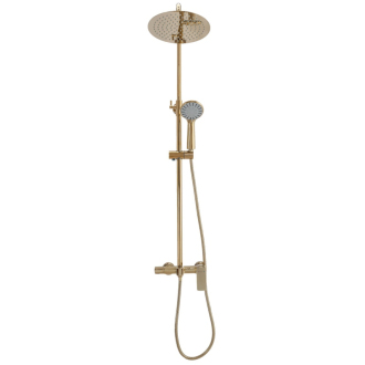 REA Podomietkový vaňový a sprchový set Roger Gold REA-P0692