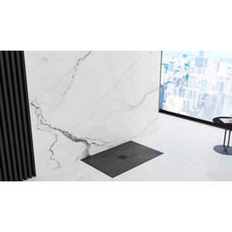 REA Sprchová vanička Black Rock 90x120 REA-K4580