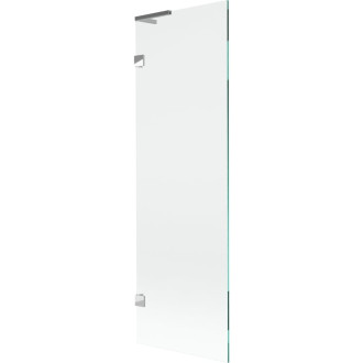 Vaňová zástena Mexen Lunar L s jedným krídlom 60 x 150 cm, priehľadná, chróm - 897L-060-000-01-00