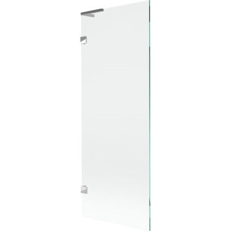 Vaňová zástena Mexen Lunar L s jedným krídlom 70 x 150 cm, priehľadná, chróm - 897L-070-000-01-00